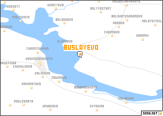 map of Buslayevo