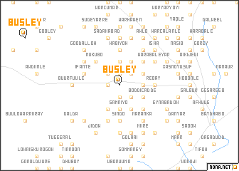 map of Busley