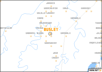 map of Busley