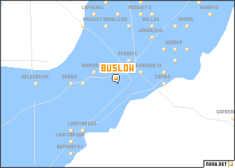 map of Buslow