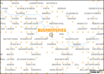 map of Busmannsried