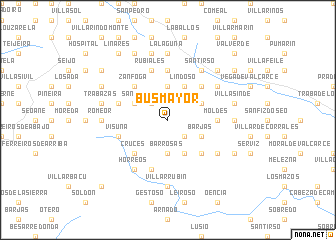 map of Busmayor