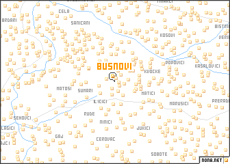 map of Busnovi