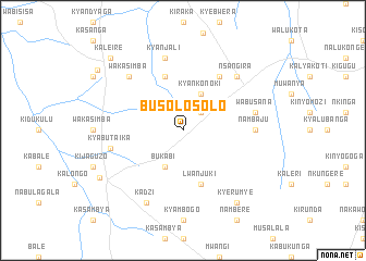 map of Busolosolo