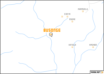map of Busonge