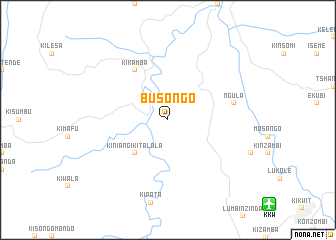 map of Busongo
