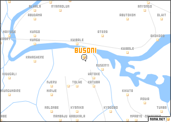 map of Busoni