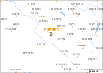 map of Busoro