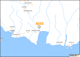 map of Buso