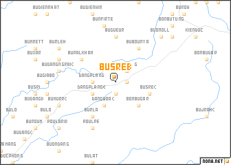 map of Bu Sré (1)