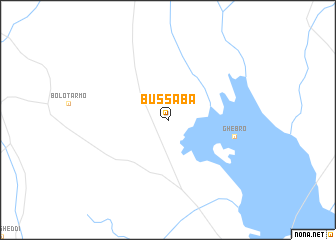 map of Bussaba