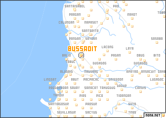 map of Bussaoit