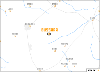 map of Bussara