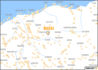 map of Bussi