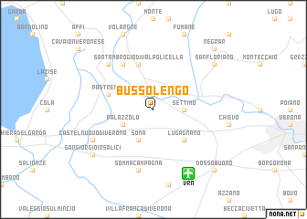 map of Bussolengo