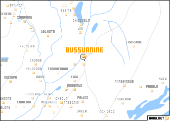 map of Bussuanine