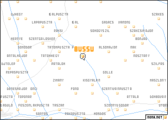 map of Büssü