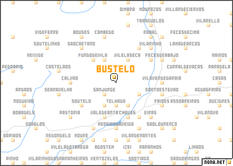 map of Bustelo