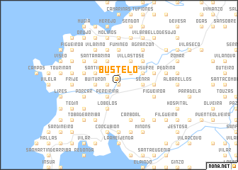 map of Bustelo