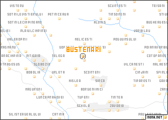 map of Buştenari