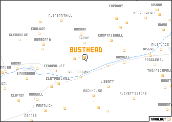 map of Busthead
