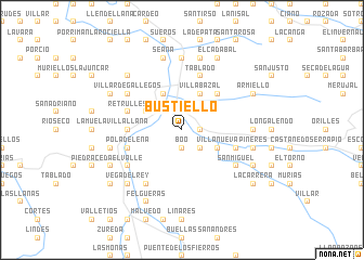 map of Bustiello