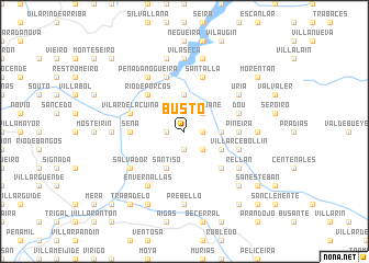 map of Busto