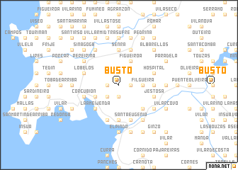 map of Busto