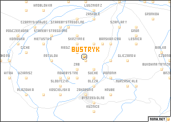 map of Bustryk