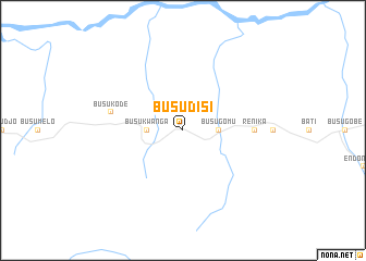 map of Busu-Disi