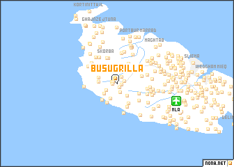 map of Busugrilla