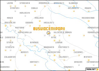 map of Busuiocenii-Popii