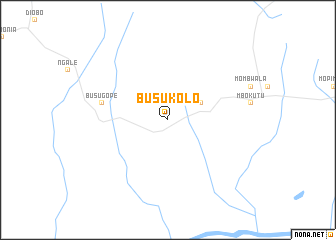 map of Busu-Kolo