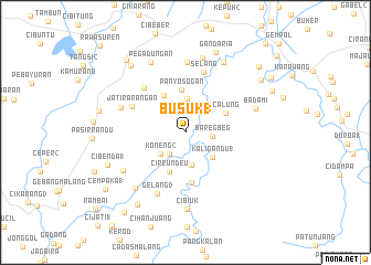 map of Busuk 1