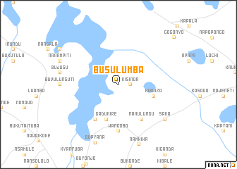 map of Busulumba