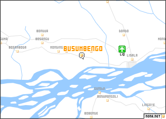 map of Busu-Mbengo