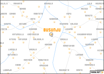 map of Busunju