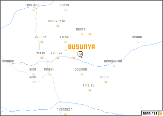 map of Busunya