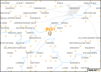 map of Busy