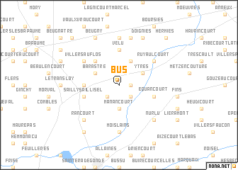 map of Bus