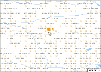 map of Bus