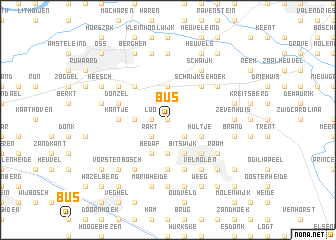 map of Bus