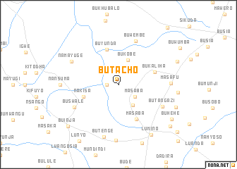 map of Butacho