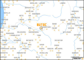 map of Butac