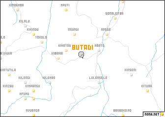 map of Butadi