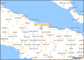 map of Butaguin