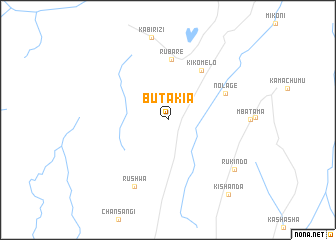 map of Butakia