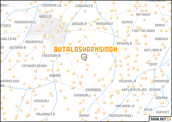 map of Butāla Sharm Singh