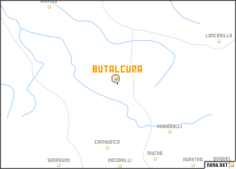 map of Butalcura