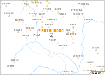 map of Butambamo